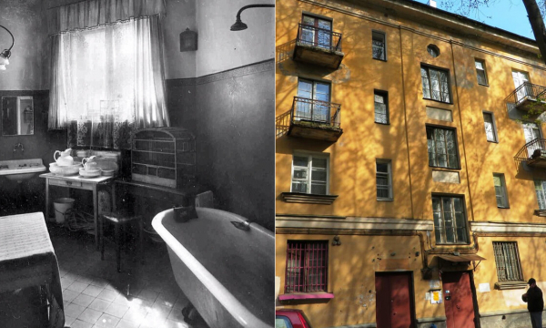 Во многих «сталинках» ставили ванную на кухне: для чего так делали